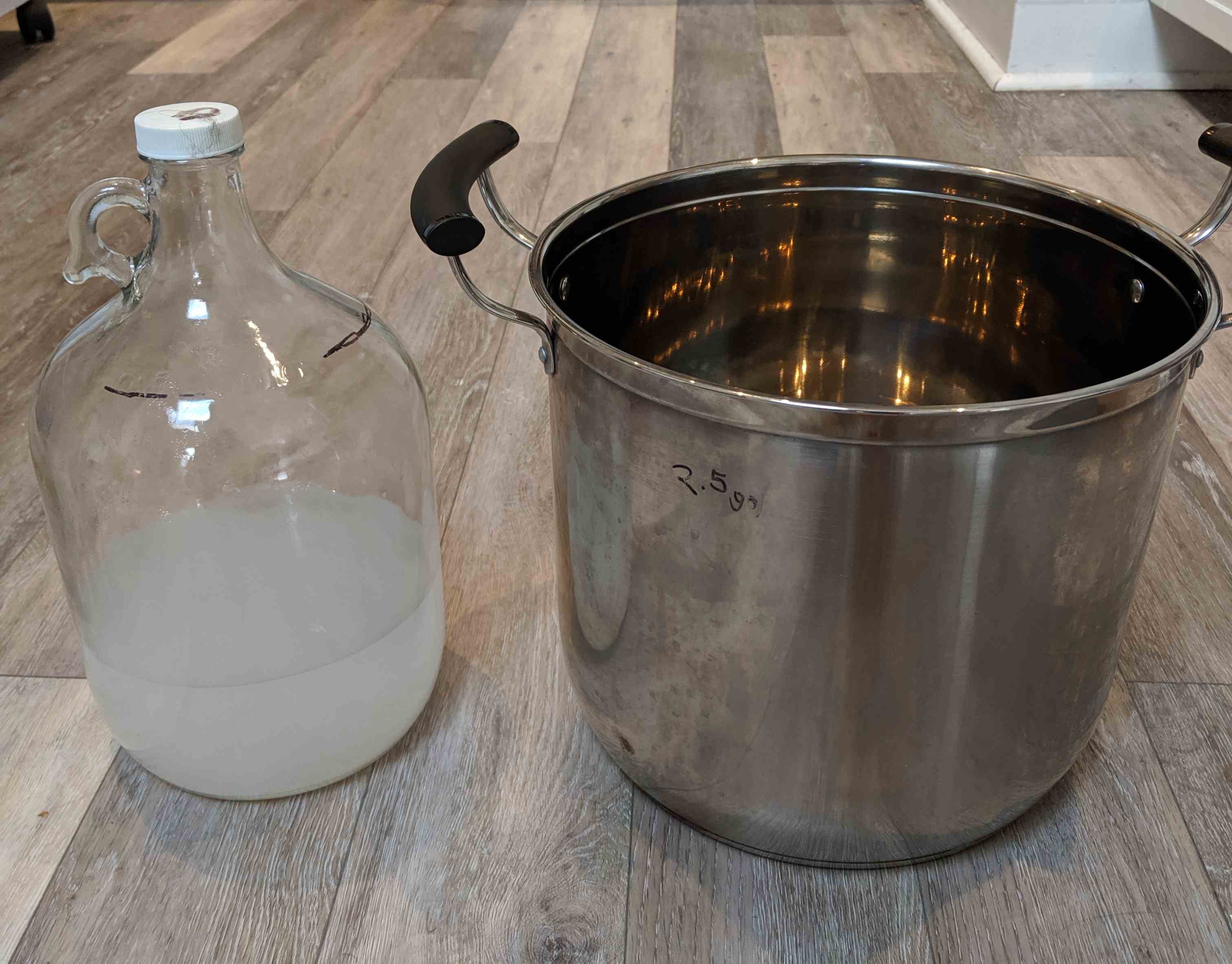 Keeping the Heat: 1 gallon homebrews with insulated stainless steel mash tuns