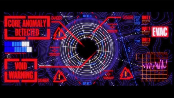 RL Grime's Core music video screensaver using Quartz Composer